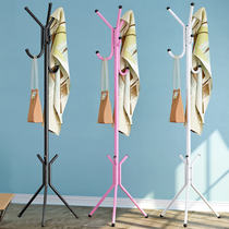 Yast coat rack bedroom floor-to-floor fashion creative clothes shelf iron hanger single pole hanger