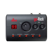 DBX goRack 2 in 2 out of small audio signal processor audio processor