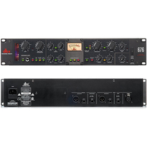 DBX 676 Single-channel Electronic Tube Talk Equalizer EQ compressor microphone amplifier channel