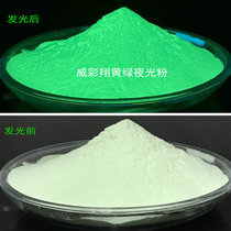 Water-based Luminous Powder phosphor super bright waterproof art coating hand-painted water baby long-acting luminous powder