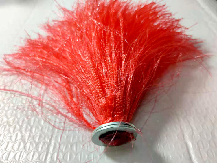 成人纯手工尼龙耐踢自制花毽 diy儿童塑料毽材料包 毽子特价包邮