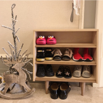 Carinababe 0~6 years old baby shoe cabinet Childrens shoe cabinet Young childrens shoe cabinet Solid wood creative baby shoe cabinet