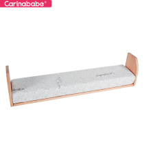 Carinababe baby bed widened plate accessories Beech solid wood