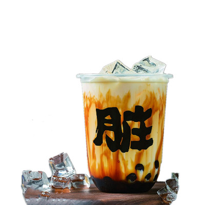 杯装脏脏茶新品旺仔牛奶味免煮珍珠