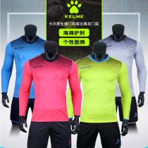 kelme Kalmei football goalkeeper uniform Longmen competition training customized long-sleeved goalkeeper suit suit