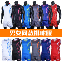 etto Yingtu professional volleyball uniforms men and women uniforms set leisure training jerseys Custom volleyball uniforms printed