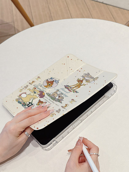 iPad Pro2024 용 귀여운 밤비 토끼 사과 태블릿 보호자 펜 슬롯 10.9/11 인치 미니 6 여성 12.9 인치 보호 케이스 ipad6 iPad Pro2024 용 귀여운 밤비 토끼 사과 태블릿 보호자 펜 슬롯 10.9/11 인치 미니 6 여성 12.9 인치 보호 케이스 ipad6