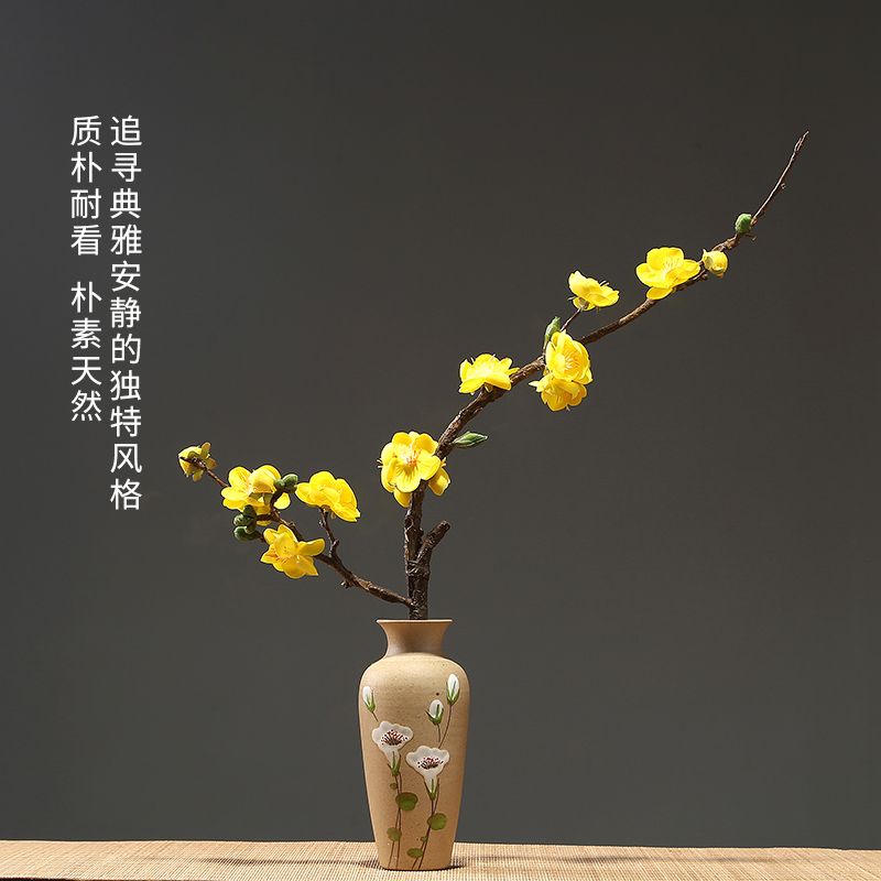 Jingdezhen ceramics from I and contracted vase sitting room porch household act the role ofing is tasted furnishing articles composite ceramic flower decoration