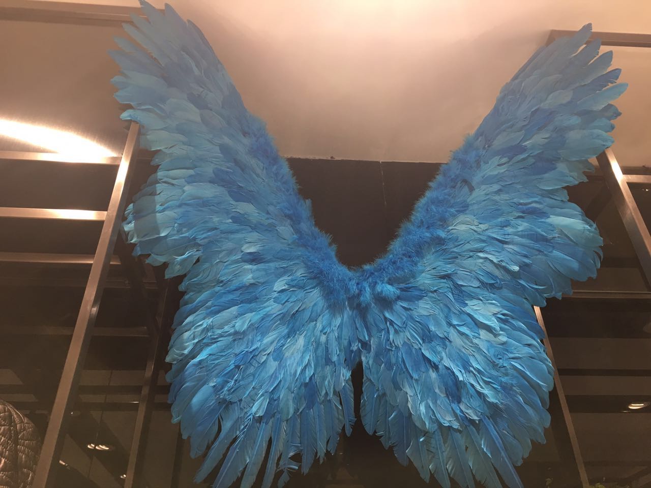 维多利亚的秘密天使之翼仙子公主蝴蝶精灵大翅膀服装走秀道具同款