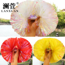 The Lan Xuan Dazzling the Fancy Ball Cheerleading the Colorful Ball Big Lesson Drills to Shake Flowers and Use the Flower