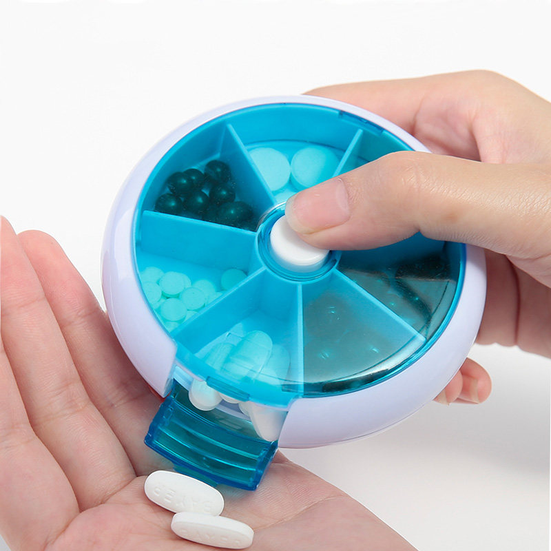 药片切割器切药器药品分割切药盒便携分薬器随身分装小药盒分药盒