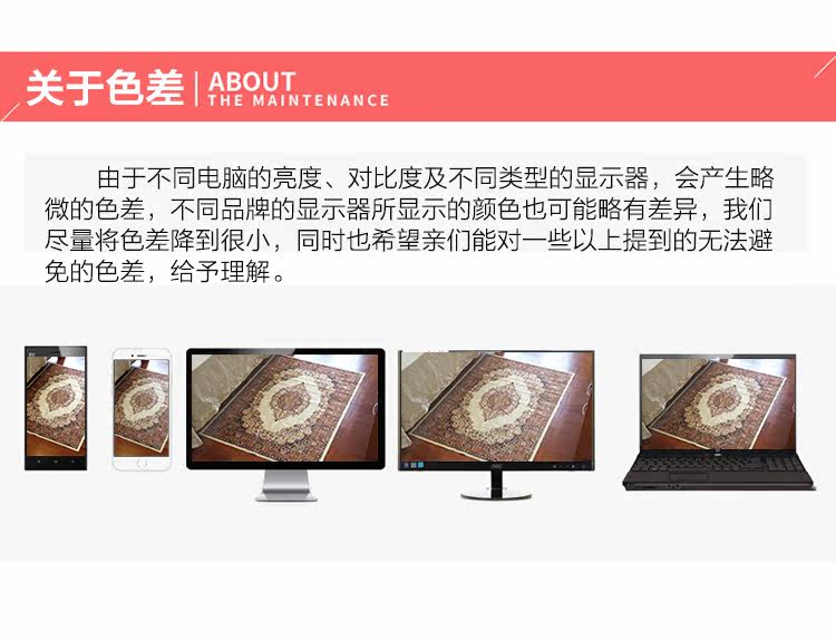 ковер 不挡门 薄地垫地毯欧式门垫玄关地垫 卧室床边毯 家居电脑椅垫子 Broton carpets