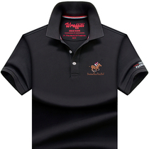 Short Sleeve T-shirt Mens Pure Cotton Casual Polo Shirts Business Increased Code With Leading Mens Fashion Trends T-shirts