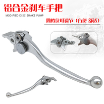 Motorcycle pedal Electric car handle Horizon Northern Lights Yongyuan War falcon Little Ninja Front brake handle Horn