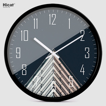 HICAT personality fashion decoration wall clock trend creative modern Wall watch art living room bedroom quartz clock