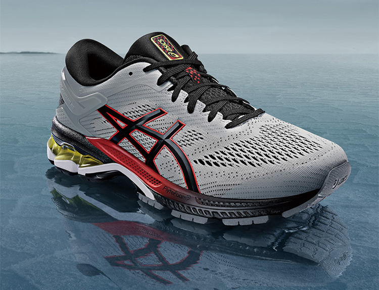 科技征服跑者全新kayano惊艳面世