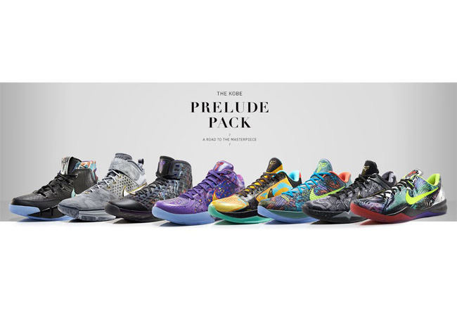 kobe prelude pack