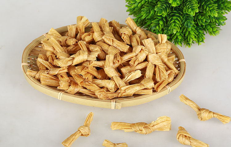 腐竹结豆结扣豆蔻豆制品干货豆皮人造肉火锅食材麻辣烫串串香食材