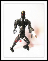 Terminator Wrought Iron Robot Predator Wrought Iron King Kong Wrought Iron Model Alien Birthday Collection Gift