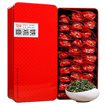 安溪铁观音茶叶浓香高山乌龙茶250g[100元优惠券]-寻折猪