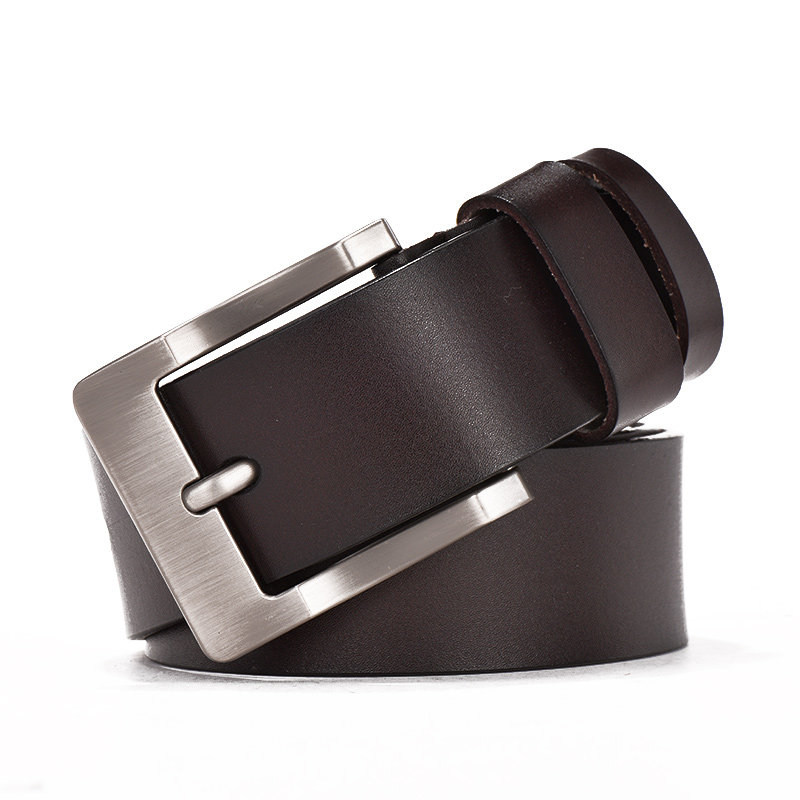 这款真皮男士皮带腰带,成熟男人的风向标