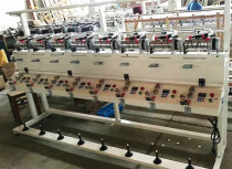 High-speed chamfering machine stranding machine winding machine rewinding machine stranding machine all-in-one machine single ingot speed control