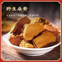 50-year-old wild Phellinus mulberry grown in Changbai Mountain in Phnom Penh Phellinus mulberry grown in deep mountains non-Tibetan mulberry yellow dried products