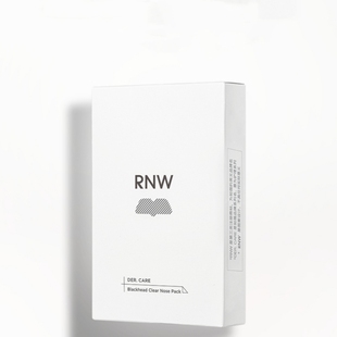 RNW/如薇鼻贴双重精华收毛孔粉刺闭口黑头10片5组