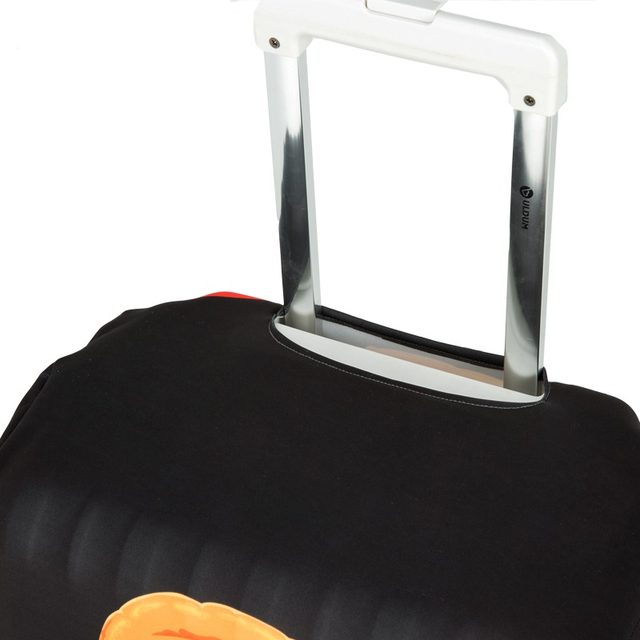 Luggage protective cover elastic luggage cover wear-resistant trolley suitcase cover protective bag 24/26/28 ນິ້ວ