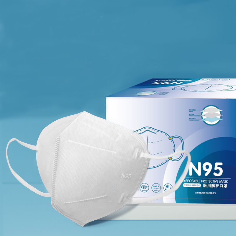 【广佑旗舰店】n95医用防护口罩共50只_热品库_性价比 省钱购
