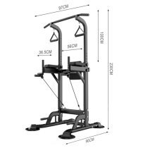 Horizontal bar Household children student family children hanging single bar bar single parallel bar Indoor fitness pull-up device