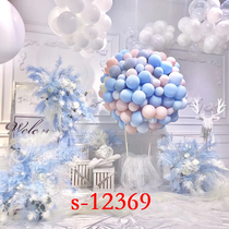 3D background cloth yy anchor background cloth indoor live room 3d three-dimensional bedroom living room soft bag background cloth