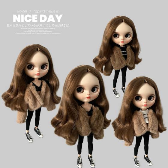 Xiaobu BLYTHE Doll Clothing Azone OB24 27 27 Substander PP FR Marad Mao Mao coat
Xiaobu BLYTHE Doll Clothing Azone OB24 27 27 Substander PP FR Marad Mao Mao coat