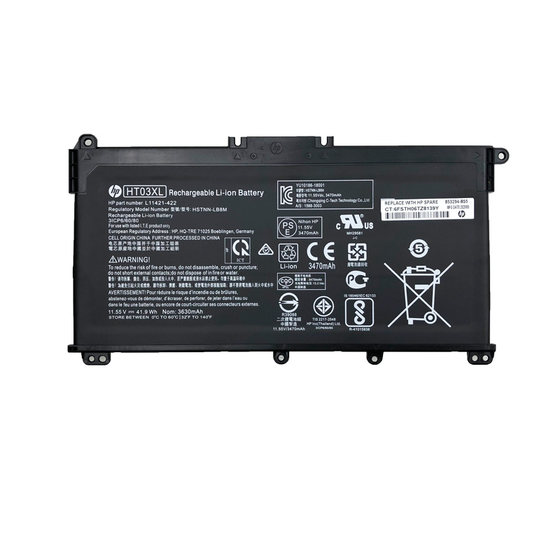 오리지널 HP HP 스타 14 스타 15 TPN-Q207 I130 HT03XL 14-CD0058TU 컴퓨터 배터리 오리지널 HP HP 스타 14 스타 15 TPN-Q207 I130 HT03XL 14-CD0058TU 컴퓨터 배터리