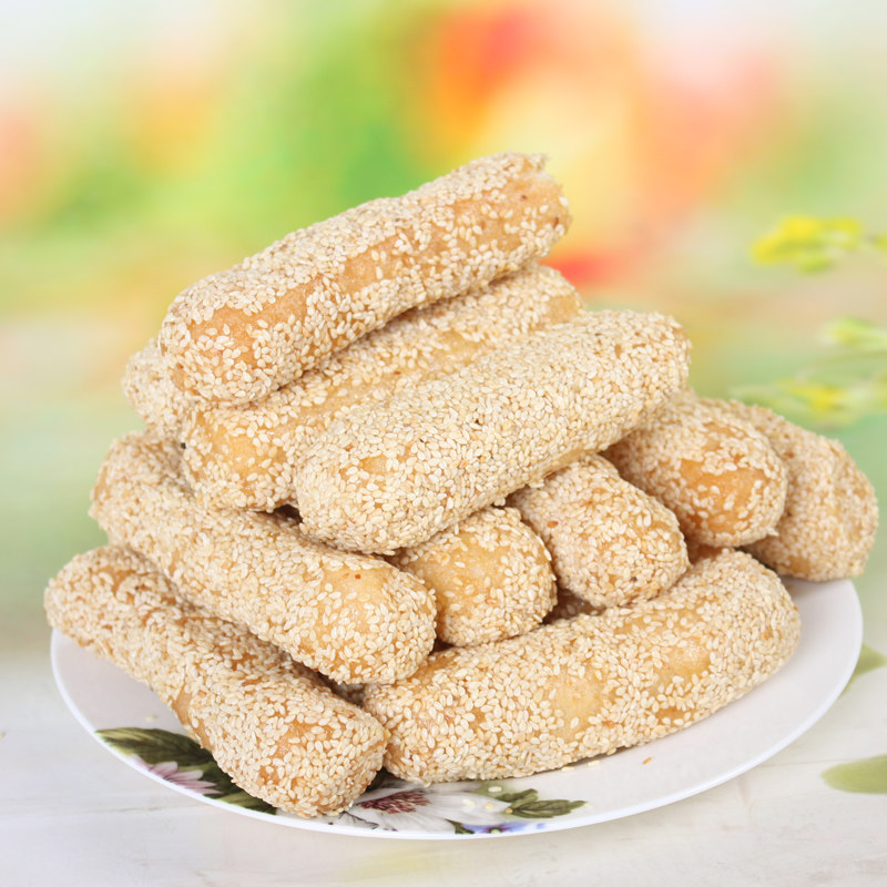 五圣威特食品 芝麻了花 河北唐山特产 零食糕点礼盒