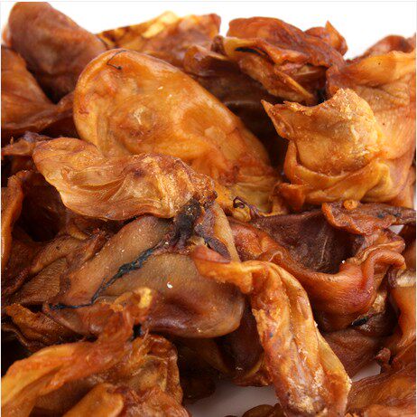 湖南特产腊鱼干鱼泡干制鱼泡优质烟熏鱼泡腊鱼泡优质干鱼鳔500g