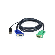 Original USBKVM switch wire 3-1 cable USBVGA video wire 1 8 meters 3 meters 5 meters