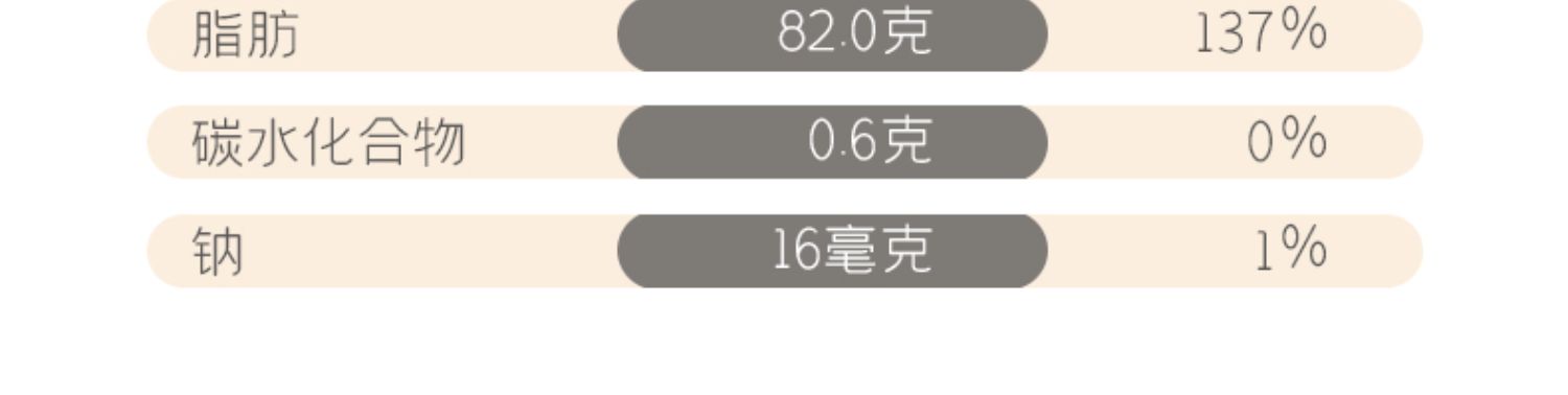 【百钻】法国进口动物黄油200g