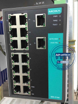MOXA EDS-516A EDS-516A-MM-SC 16 port network management type Industrial Ethernet switch