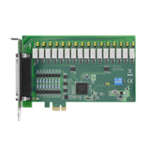 Research and development PCIE-1762H 16 channel relay and 16 channel isolation digital input with digital filter