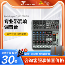 BEHRINGER Brenda QX1202USB professional stage show home 12 way analogue tuning station