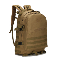 Three-level backpack travel bag backpack multi-function Special Forces combat backpack 3D attack bag eating chicken backpack