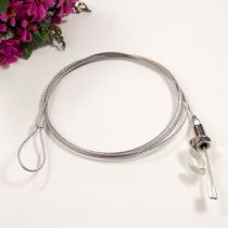 Retractable Wire Rope Sub College Student Dorm Room Dorm Room Bunk Bed Curtain Lower Laying Bracket Fixed Shading Curtain Hanging Rope