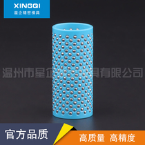 Rolling ball sleeve steel ball Guide Post guide sleeve steel ball sleeve retaining ring dense bead type copper sleeve aluminum sleeve