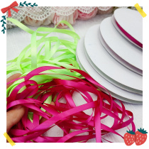 110 whole roll 100Y thin ribbon diy bow hair accessories accessories