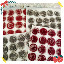 321 whole board 25 Rabbit Fur Balls Diy Leather Fascia Hair Clip Hair Accessories Accessories Accessories