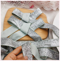 434 super large plate imported good quality bright velvet with childrens hair ornaments bow packaging diy handmade materials