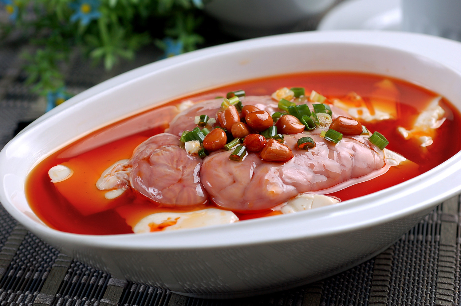 食材清单: 嫩豆腐 800g 脑花 200g         share this post 0评论