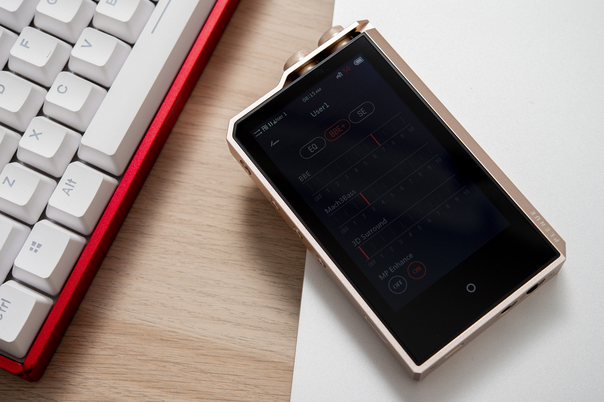 别致出众,谈爱欧迪p2 mark ii