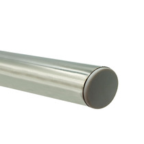 Lean Pipe Closure Accessories Plastic Seal Head Lean Pipe Choke Plug J-110 Outer Diameter 28mm Wire Rod Stainless Steel Choke Plug